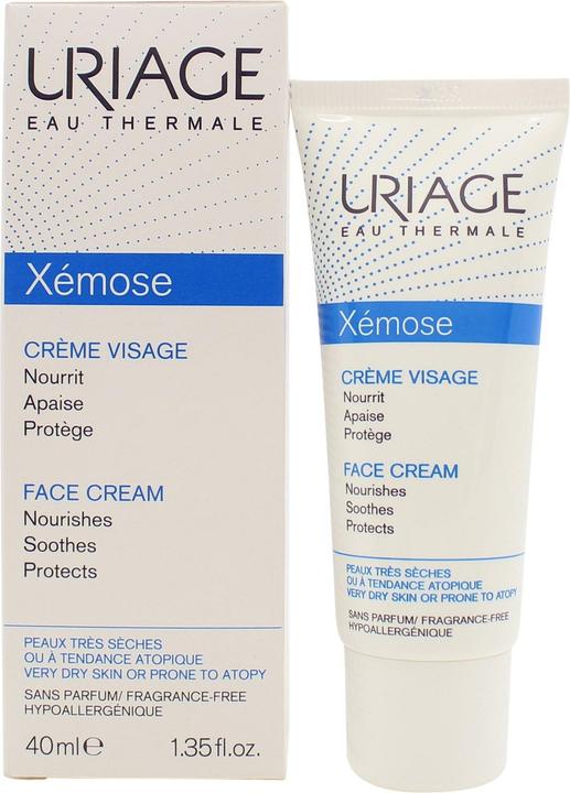 Actual product image Uriage Xémose Face Cream Cream (40 ml, Day cream)