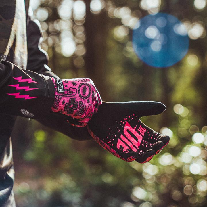 Produktbild Muc-Off Lightweight Mesh Ride Gloves (M)