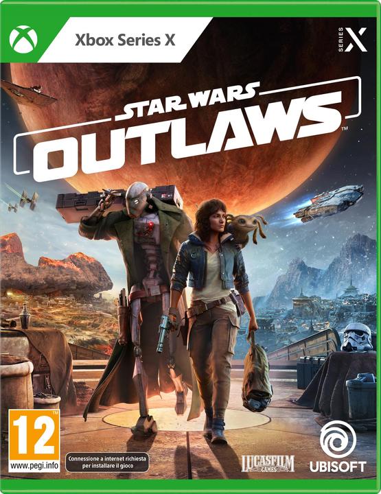 Produktbild Ubisoft Star Wars Outlaws Videospiel für Xbox (Xbox Series X)