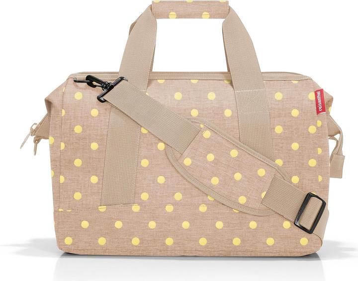 reisenthel allrounder M metallic dots coffee