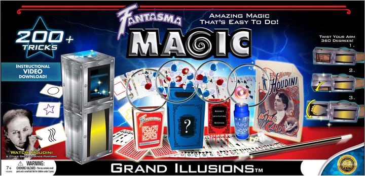 Produktbild Maki Fantasma Grand Illusions Magic Box Set