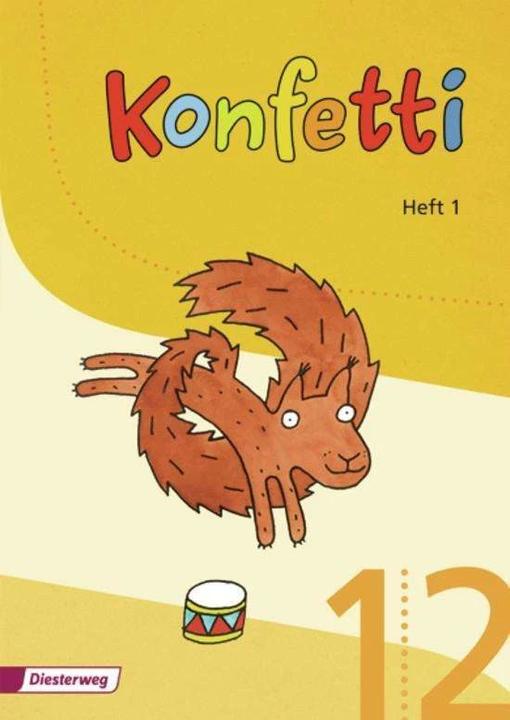 Image du produit Konfetti / Konfetti - Ausgabe 2013 (Allemand, Sabine Willmeroth, Claudia Wenzel, Beate Janzen, Manuela Höhn, Rita Mölders, Petra Schreiber, 2013)