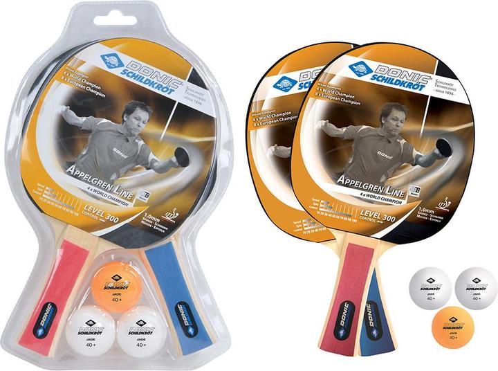 Actual product image Donic Schildkröt PingPong Level 300 Set