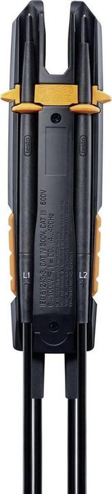 Actual product image Testo Hand multimeter, current clamp di (CAT IV 600V, CAT III 1000V)