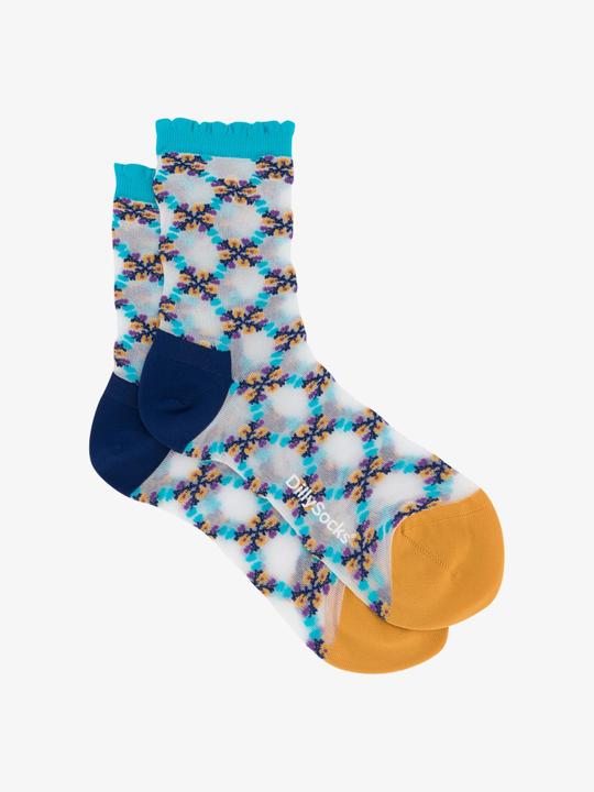 DillySocks Flower Honeycombs