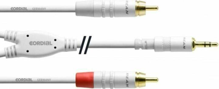 Produktbild Cordial Cfy Wcc (1.50 m, 3.5mm Klinke (AUX), Cinch)