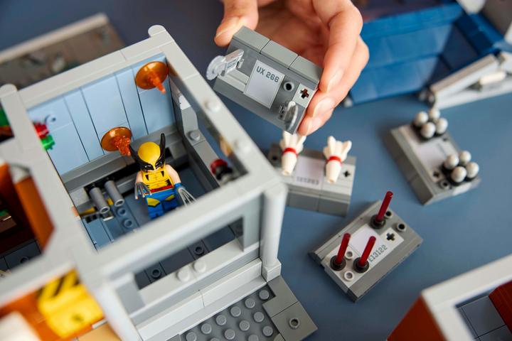 Produktbild LEGO X-Men: X-Mansion (76294, LEGO Seltene Sets, LEGO Marvel)