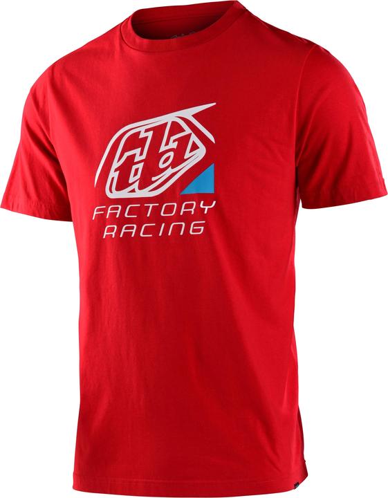 Actual product image Troy Lee Designs Factory Icon T-Shirt, red, S (S)