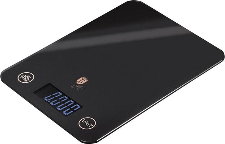 Produktbild BerlingerHaus Digitale Küchenwaage max. 5 kg Black Rose Collection
