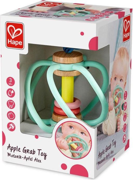 Actual product image Hape Motor apple Alex