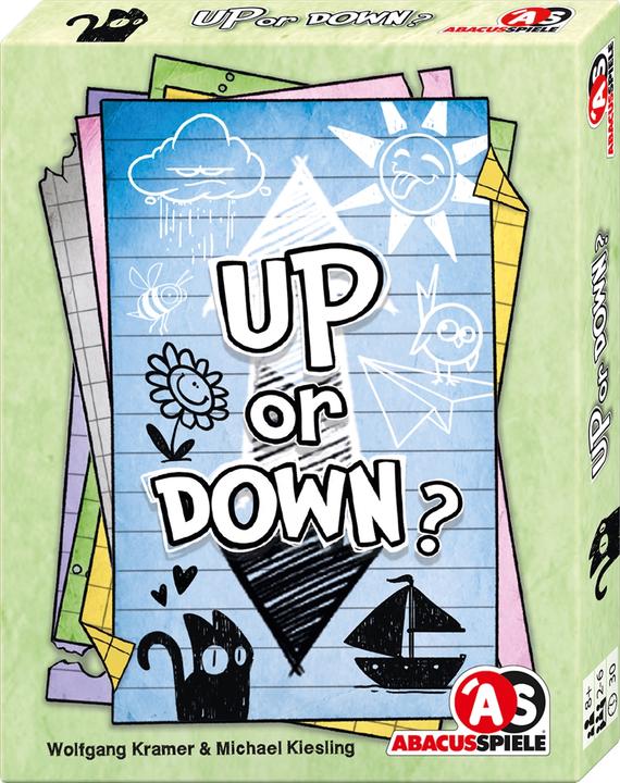 Actual product image Abacus Up or Down (German)