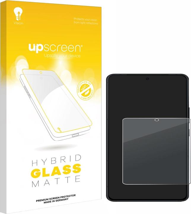 Immagine prodotto upscreen Vetro protettivo Pellicola protettiva vetro Pellicola protettiva schermo opaco (1 Pezzo/i, Asus ROG Phone 8 Pro)