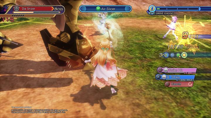 Actual product image Reef Entertainment Megadimension Neptunia VII ( Import ) (PS4)