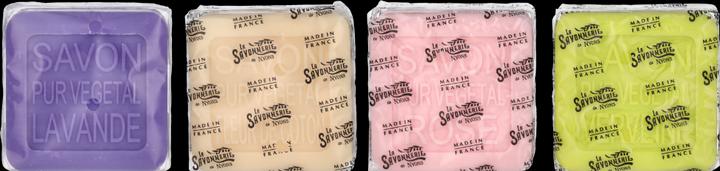 Image du produit Benois Discop La Savonnerie De Nyons Savon Bar Set 4 Pcs - Cat (Recharges)