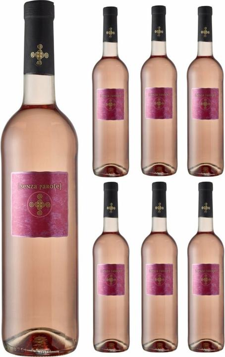 Produktbild Senza Parole Rosato Terre di Chieti IGT amabile 0,75l - 6er Karton (2021)