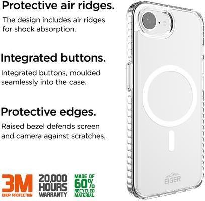 Actual product image Eiger Ice Grip (Apple iPhone 16e)