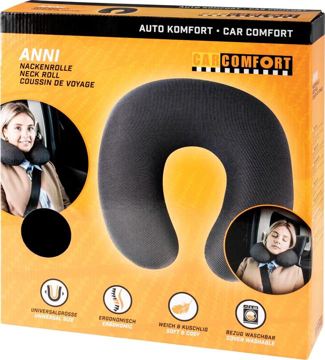 Immagine prodotto CarComfort Bolster Anni (Cuscino per testa e collo)