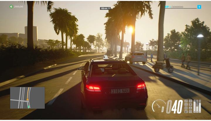 Immagine prodotto Nacon Gaming Taxi Life: un simulatore di guida in città (PS5, DE, FR)