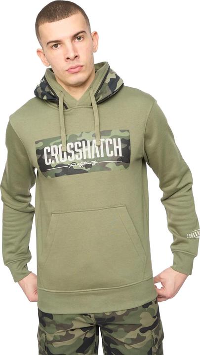 Produktbild Crosshatch Camtort Kapuzenpullover (XL)