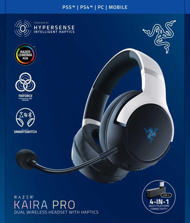 Produktbild Razer Kaira Hyperspeed (Kabellos)