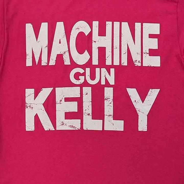 Actual product image Machine Gun Kelly Unisex Adult Embers Logo T-Shirt (M)