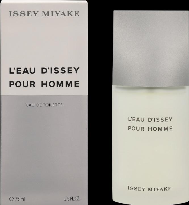 Actual product image Issey Miyake L'Eau d'Issey pour Homme (Eau de toilette, 75 ml)