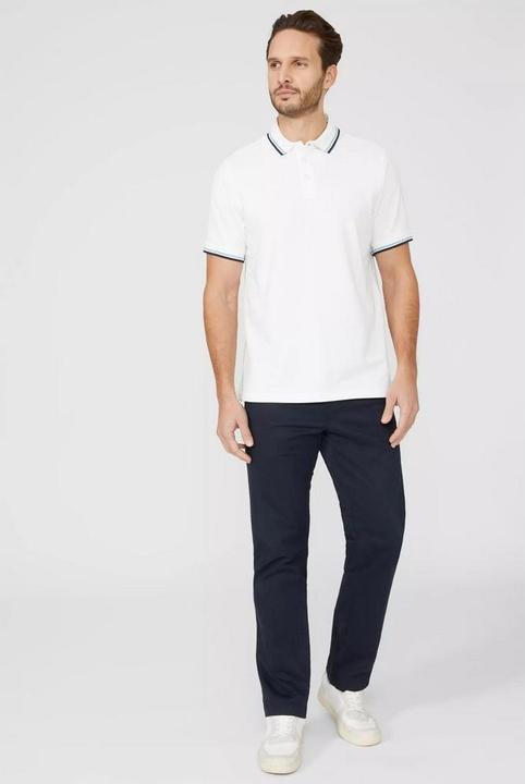 Image du produit Universal Textiles Polo à pointe en piqué pour hommes (L)