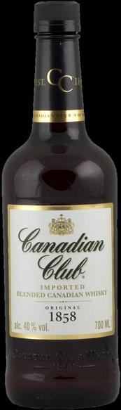 Produktbild Canadian Club 6 Years (Canadian Whisky, 1 x 70 cl)