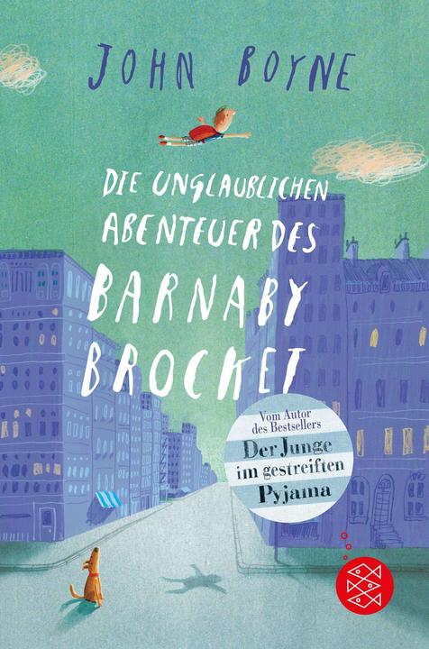 Immagine prodotto Die unglaublichen Abenteuer des Barnaby Brocket (Tedesco, Adelheid Zöfel, John Boyne, Jeffers olivastro, 2023)