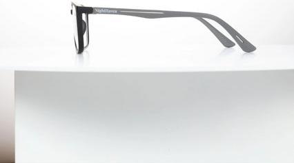 Actual product image NightHaven Blue light filter goggles