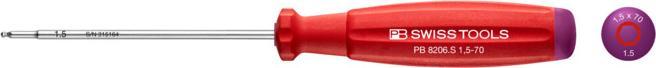Actual product image PB Swiss Tools Allen key PB 8206S size 1.5
