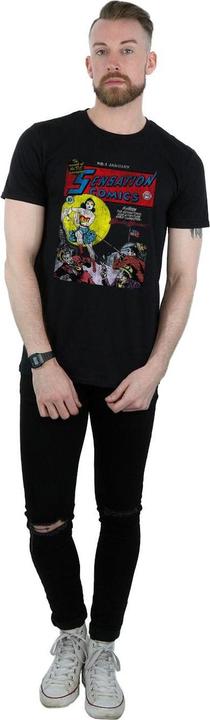 Image du produit - T-shirt WONDER WOMAN SENSATION COMICS ISSUE COVER - Homme (XXL)