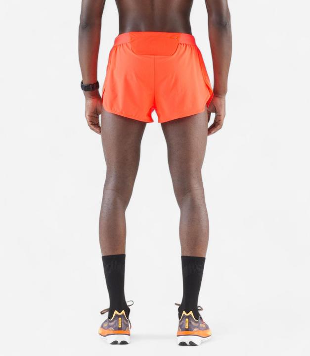 Produktbild Kiprun Men's Running Shorts - Run 500 split comfort - Orange (XL)
