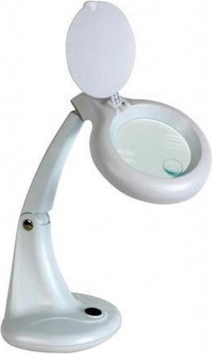 Actual product image Velleman Desk Lamp With Magnifier 3 + 12 Diopters - 12W - White