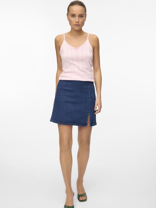 Produktbild Vero Moda Vmnelly Hr Short Skirt Dnm Mix Noos (M)