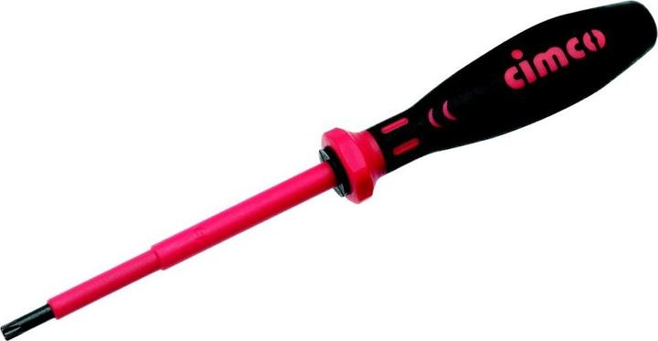 Actual product image Cimco VDE Torx screwdriver size (Pin-torx)