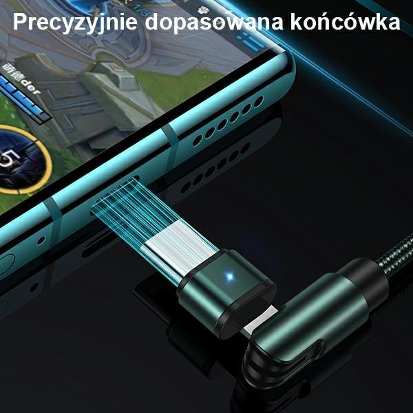 Actual product image Usams U60 Rotatable Charging Cable (1 m, USB 3.0)