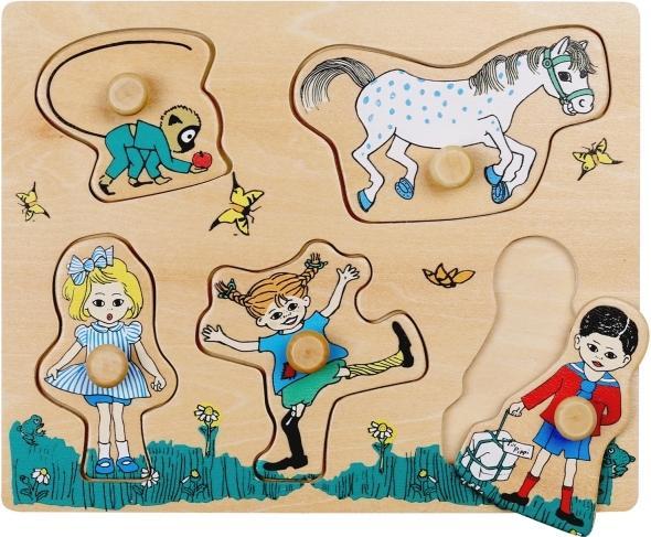 Image du produit Micki Fifi Brindacier: Puzzle (5 pièces)