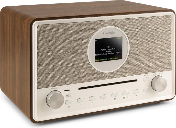 Produktbild Audizio Lucca (DAB+, FM, Bluetooth, WLAN)