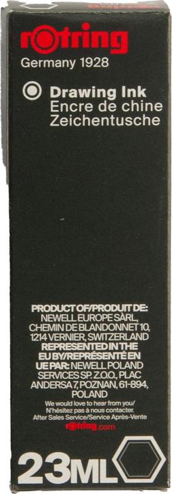 Image du produit Rotring Isograph (Encrier, Noir)