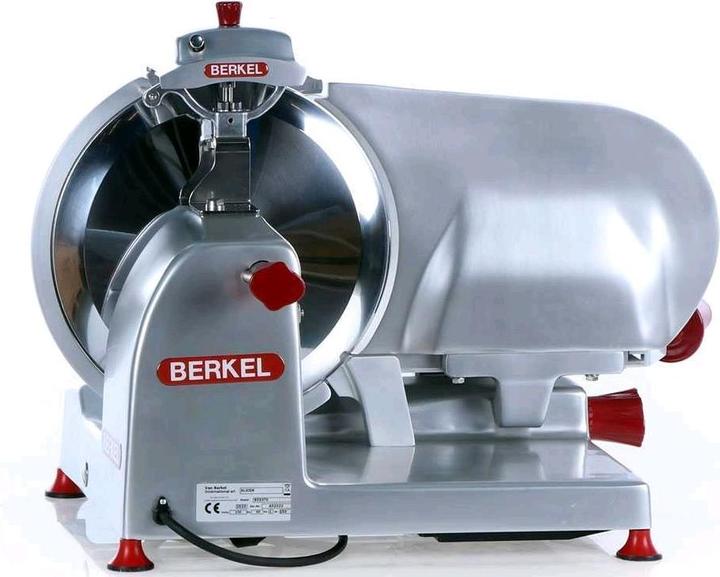 Produktbild Berkel Aufschnittmaschine mit Stahlklinge 370mm