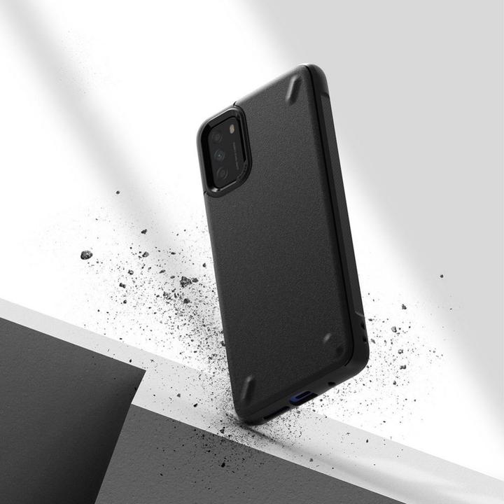 Immagine prodotto Ringke Custodia Onyx Durable TPU Cover per Xiaomi Poco M3 blu navy (OXXI0002) (Xiaomi Poco M3)