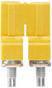 Actual product image Weidmüller WQV 6/2 Cross connector for terminals 2p 1052360000