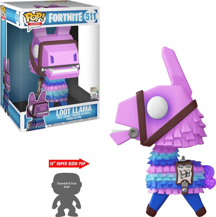 Image du produit Funko POP! Fortnite : Lama du butin