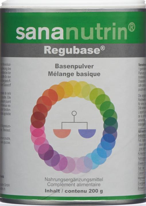 Produktbild Sananutrin Basenpulver (20 Stück, Beutel, 200 g)