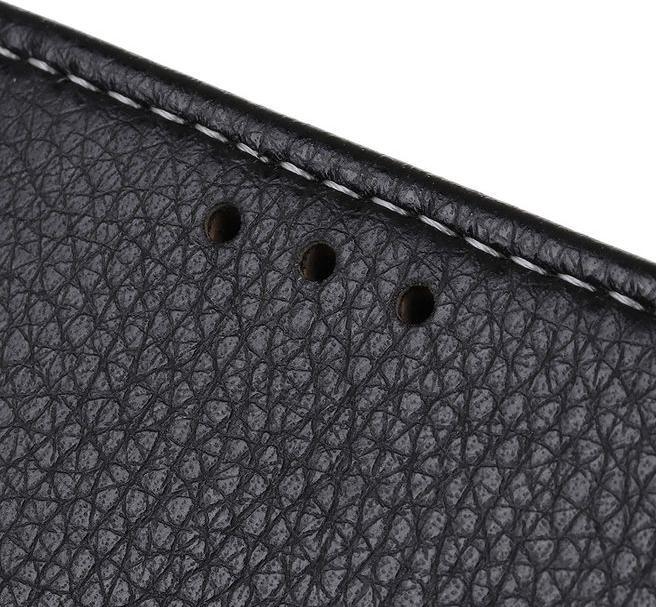 Actual product image MU Classic Litchi Leather Bookcover II Series (Honor 20 Lite)