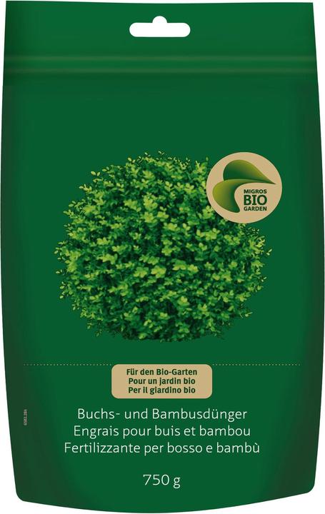 Immagine prodotto Migros-Bio Garden Concimi per scatole e bambù (0.75 kg)