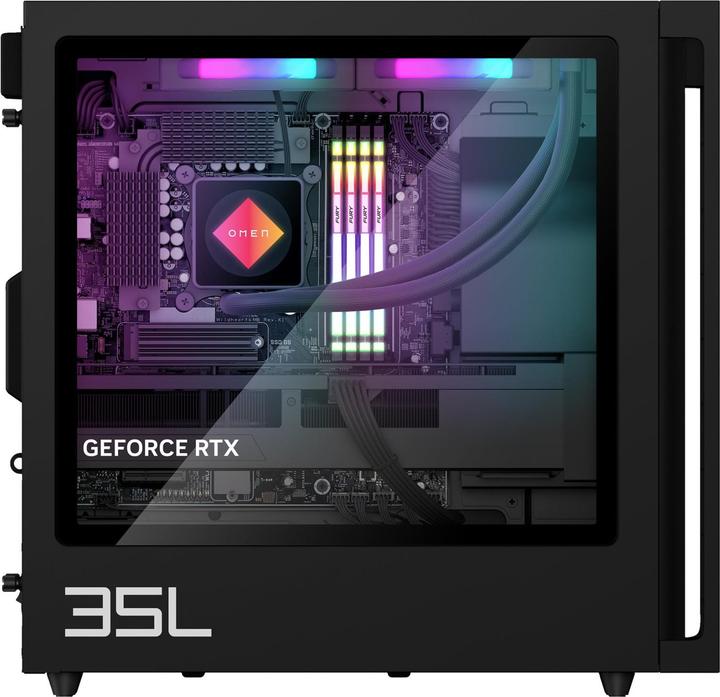 Produktbild HP Omen 35L GT16-0075ng Gaming-PC (Intel Core i7-14700F, 32 GB, 1000 GB, GeForce RTX 4060 Ti)