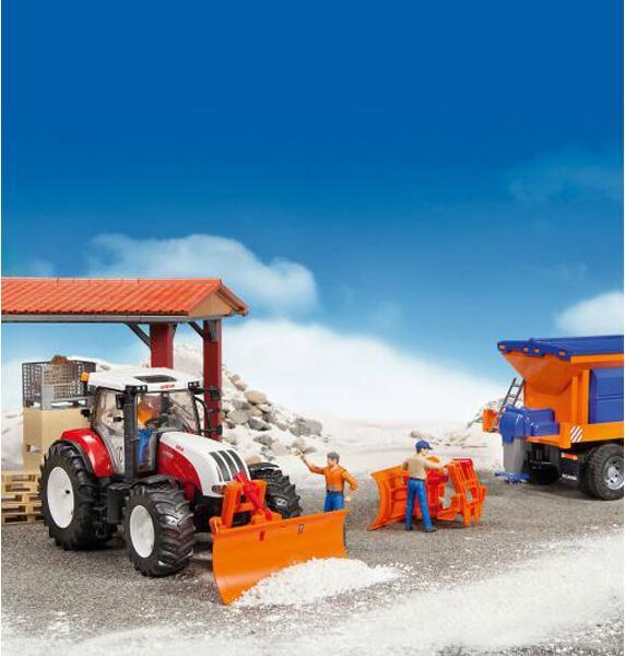 Actual product image Bruder Dozer blade