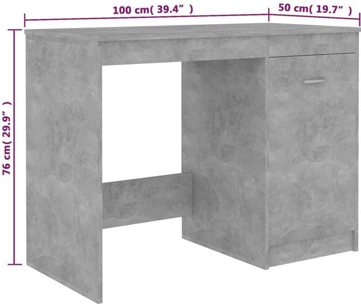 Immagine prodotto VidaXL Marve (100 x 50 x 76 cm)